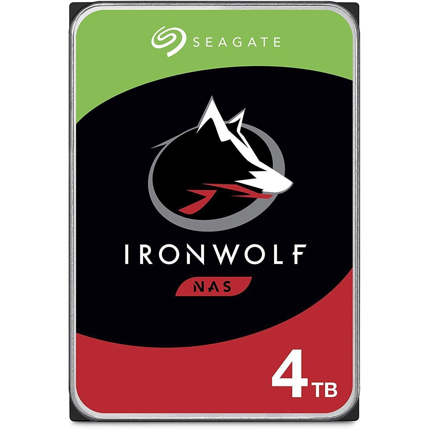 Seagate (ST14000VN0008) IronWolf 14TB NAS Internal Hard Drive HDD – 3.5 Inch SATA 6Gb/s 7200 RPM 256MB Cache for RAID Network Attached Storage - AloinfoUSA