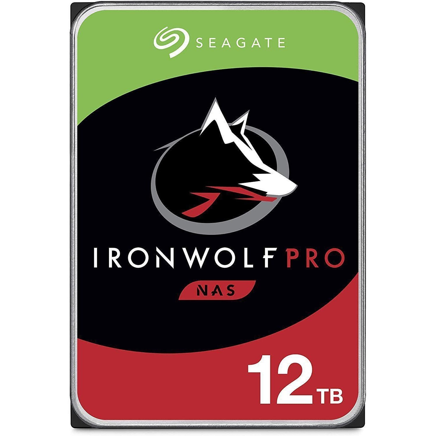 Seagate (ST14000VN0008) IronWolf 14TB NAS Internal Hard Drive HDD – 3.5 Inch SATA 6Gb/s 7200 RPM 256MB Cache for RAID Network Attached Storage - AloinfoUSA