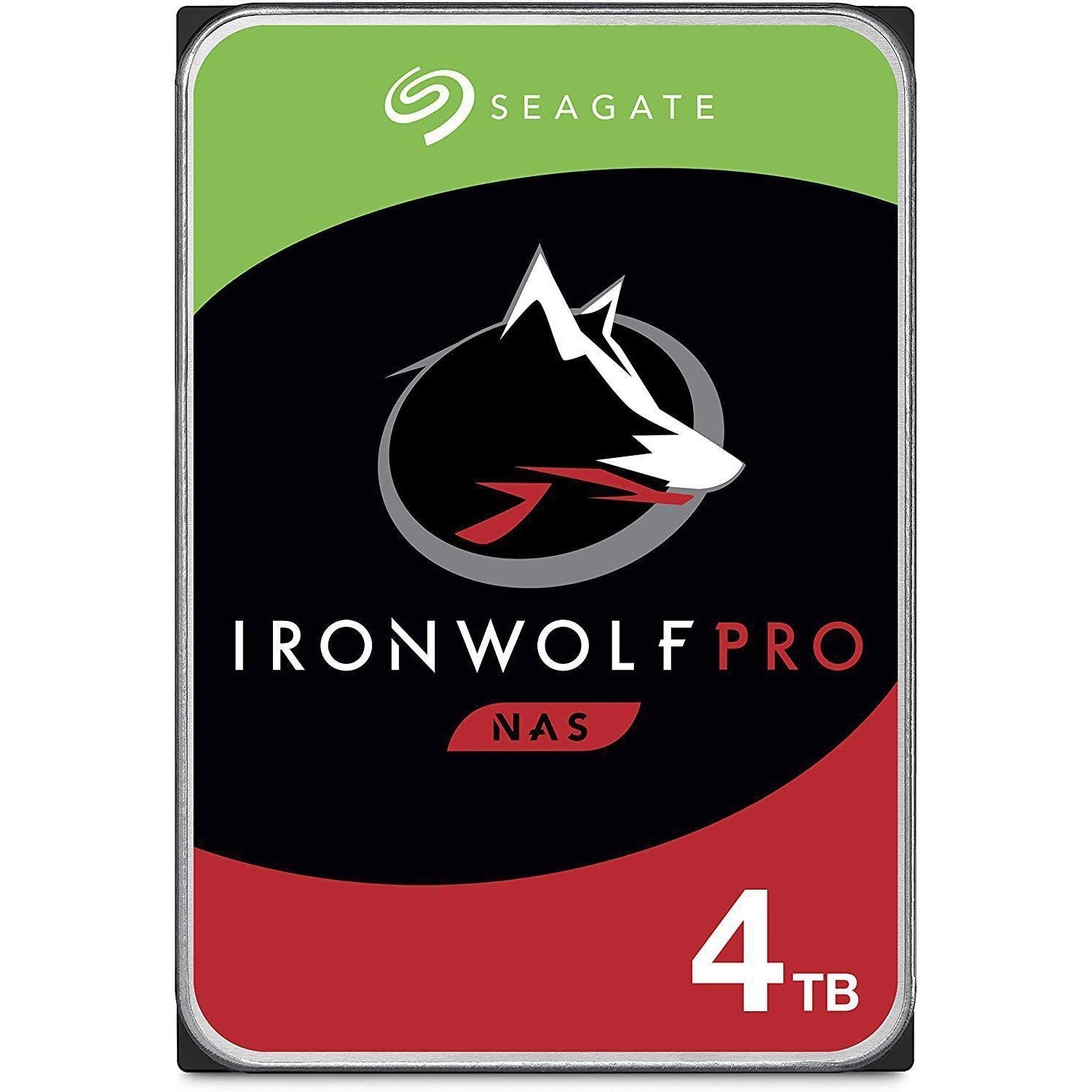 Seagate (ST14000VN0008) IronWolf 14TB NAS Internal Hard Drive HDD – 3.5 Inch SATA 6Gb/s 7200 RPM 256MB Cache for RAID Network Attached Storage - AloinfoUSA