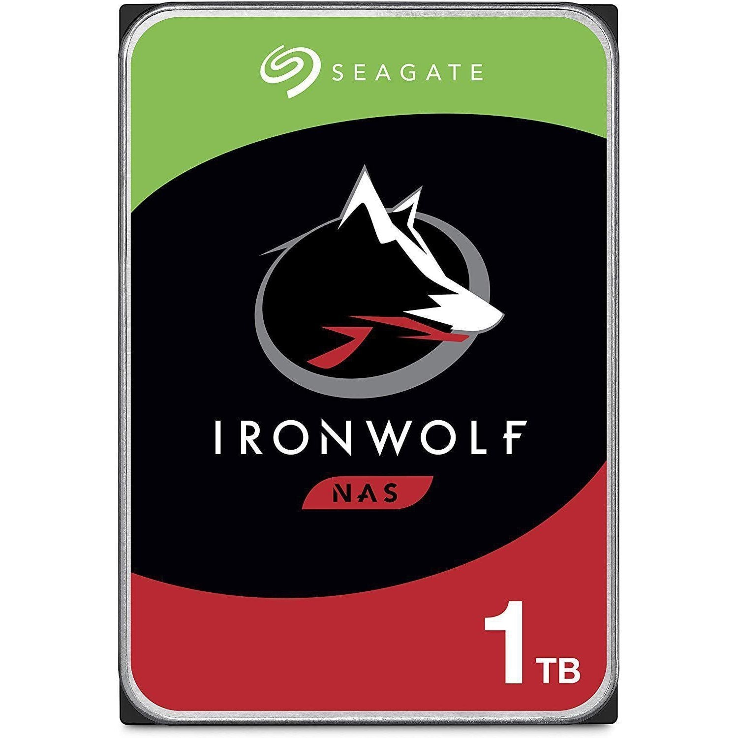 Seagate (ST14000VN0008) IronWolf 14TB NAS Internal Hard Drive HDD – 3.5 Inch SATA 6Gb/s 7200 RPM 256MB Cache for RAID Network Attached Storage - AloinfoUSA