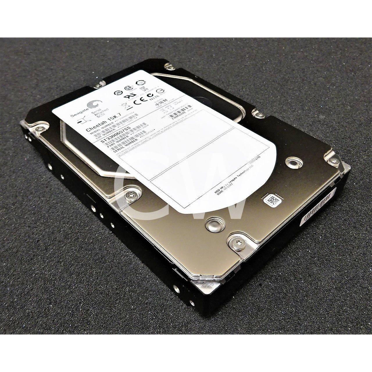 Seagate ST3300657SS 300GB 15000RPM 6Gb/s 3.5" SAS Hard Drive 715663214328 - AloinfoUSA