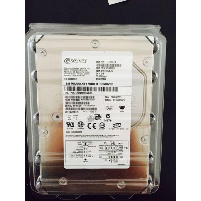 Seagate/IBM (ST336754LW) 36.7GB, 15000RPM, 3.5" Internal Hard Drive 2000010198757 Disco - AloinfoUSA