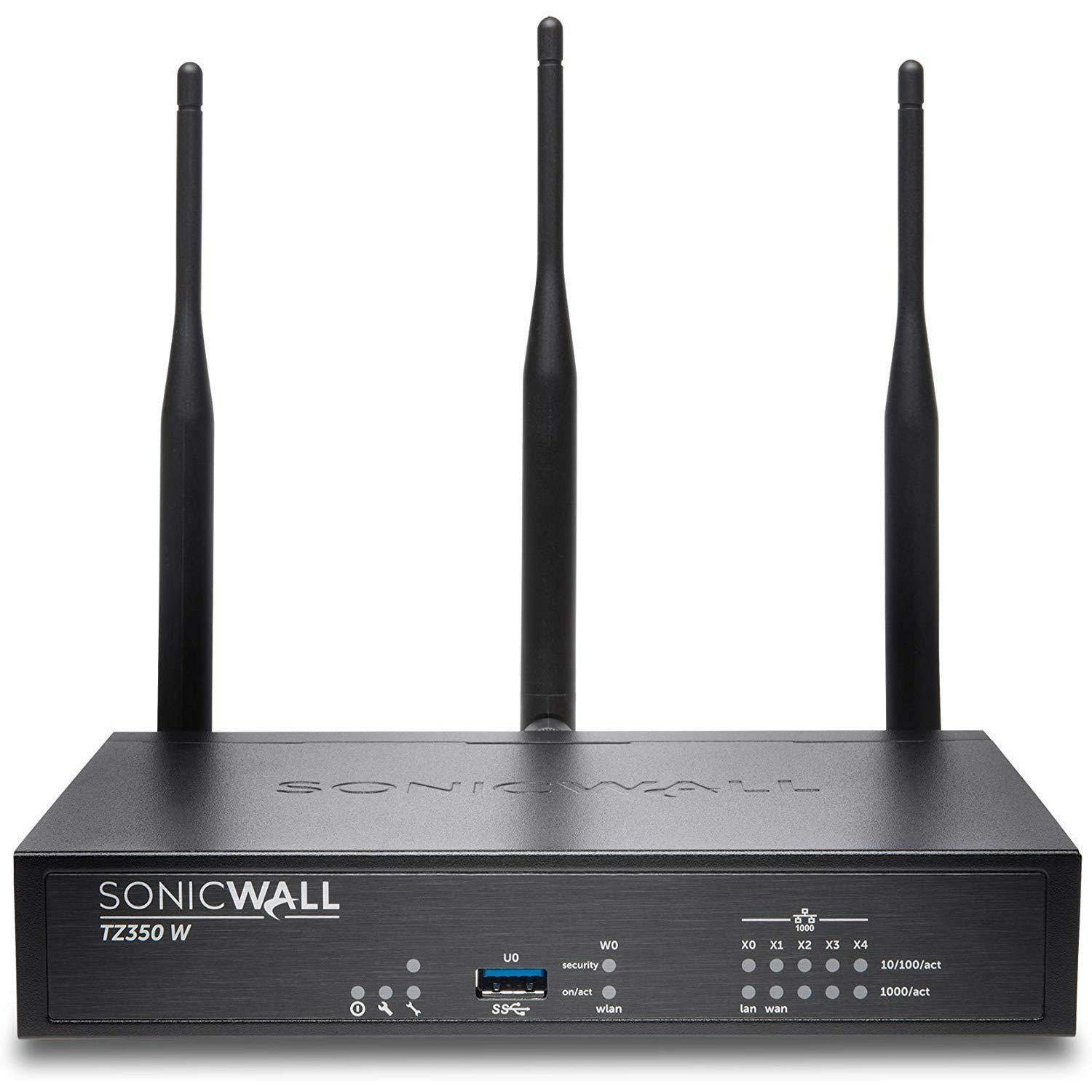 SonicWall TZ350 Network Security Appliance 02-SSC-0942 - AloinfoUSA