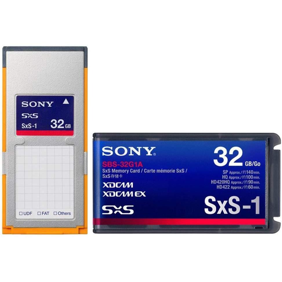 Sony SBS32G1A SXS-1 32GB Memory Card, 1.2Gbps Transfer Speed - AloinfoUSA