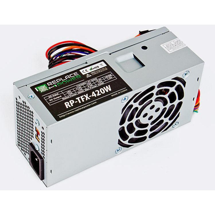 TFX0250D5W Replacement Power Supply Bestec Dell Inspiron 530s 531s Slimline SFF 813036029941 - AloinfoUSA