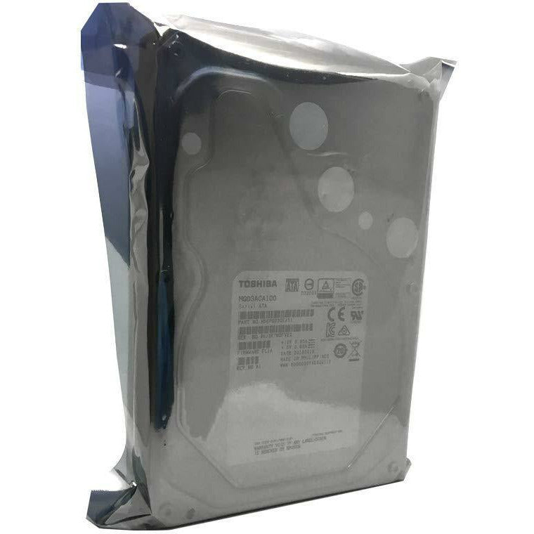 Toshiba MG03ACA100 1TB 64MB Cache 7200RPM SATA III 6.0Gb/s 3.5" Internal Desktop Hard Drive (for Desktop, RAID, NAS, Surveillance HDD) - AloinfoUSA