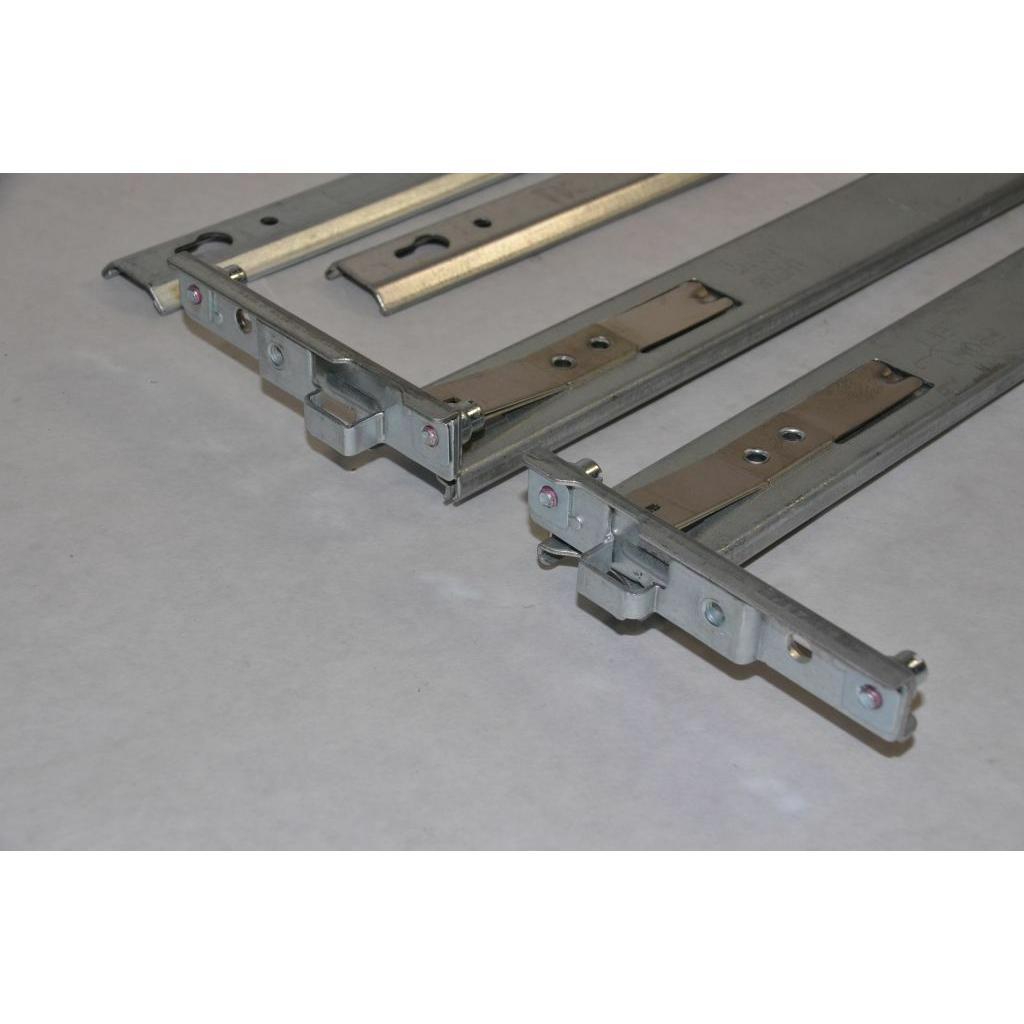 Trilho HP 359254-001 ProLiant DL380 G4 G5 / DL385 G1 G2 2U Rackmount Rails Rail Kit 658759132697 - AloinfoUSA