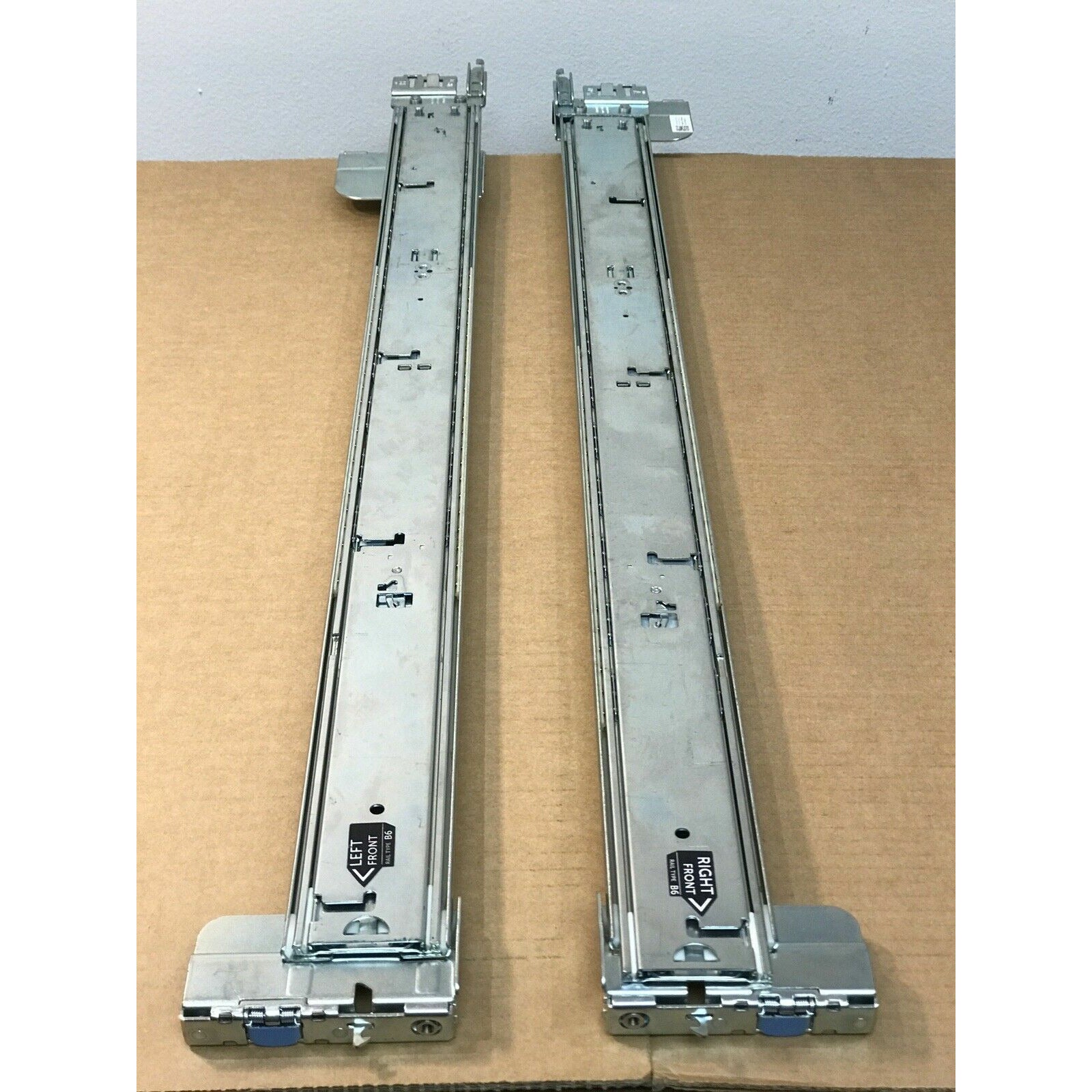 Rieles Dell Sliding Rail Kit Rails B6 R520 R530 R540 R540xd R720 R720xd R730 R730xd II - AloinfoUSA
