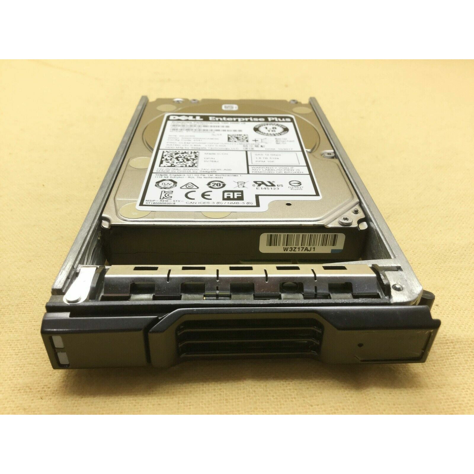 V768J 0V768J Dell 1.8TB SAS 12Gb/s 10K 2.5" Hard Drive ST1800MM0018 636946493639 - AloinfoUSA