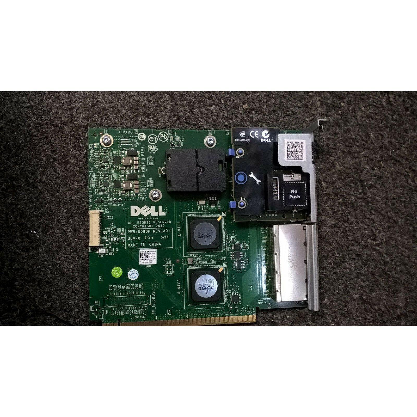 Y950P Dell 0Y950P 4 Port Network and 2 Port USB Riser 658759228048 - AloinfoUSA