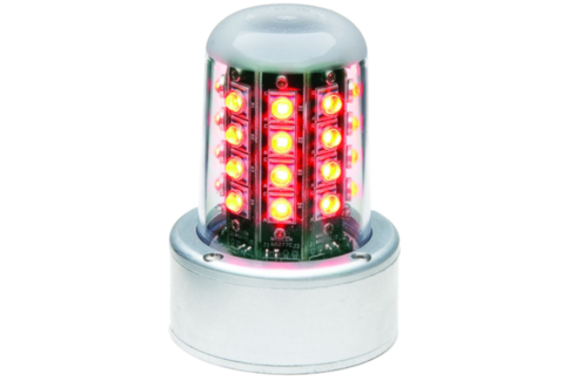 Whelen LED Beacon, A470A Mounting, 28V 01-0770905-02
