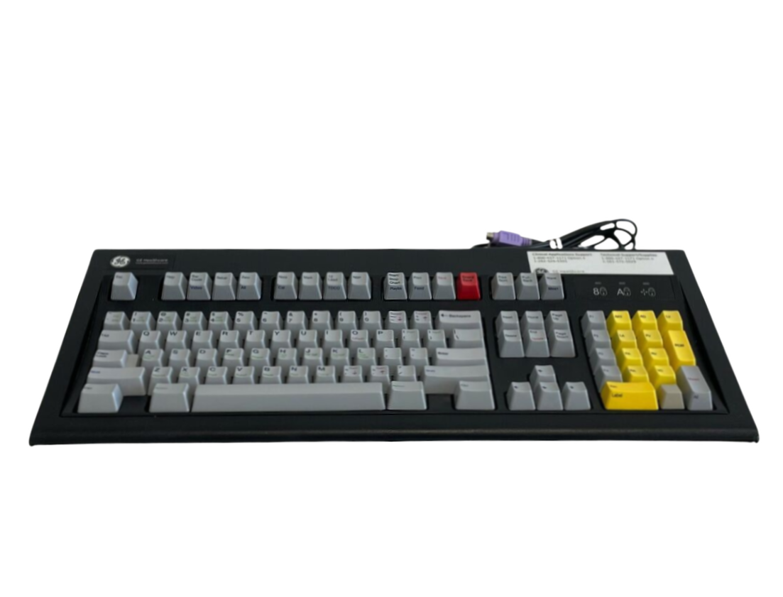 GE Keyboard Black Mac Lab Pre-Assembly, English, 2054858-001