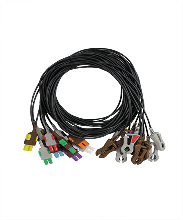 GE Radiotranslucent Multi-Link ECG Leadwire (403751-020)