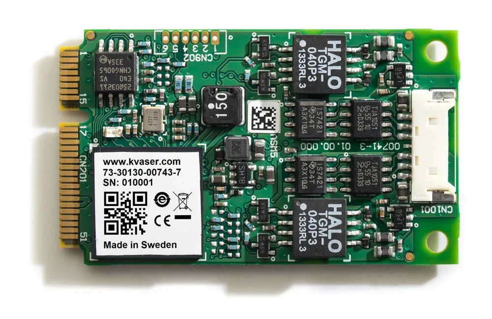 Kvaser Mini PCI Express 2xHS