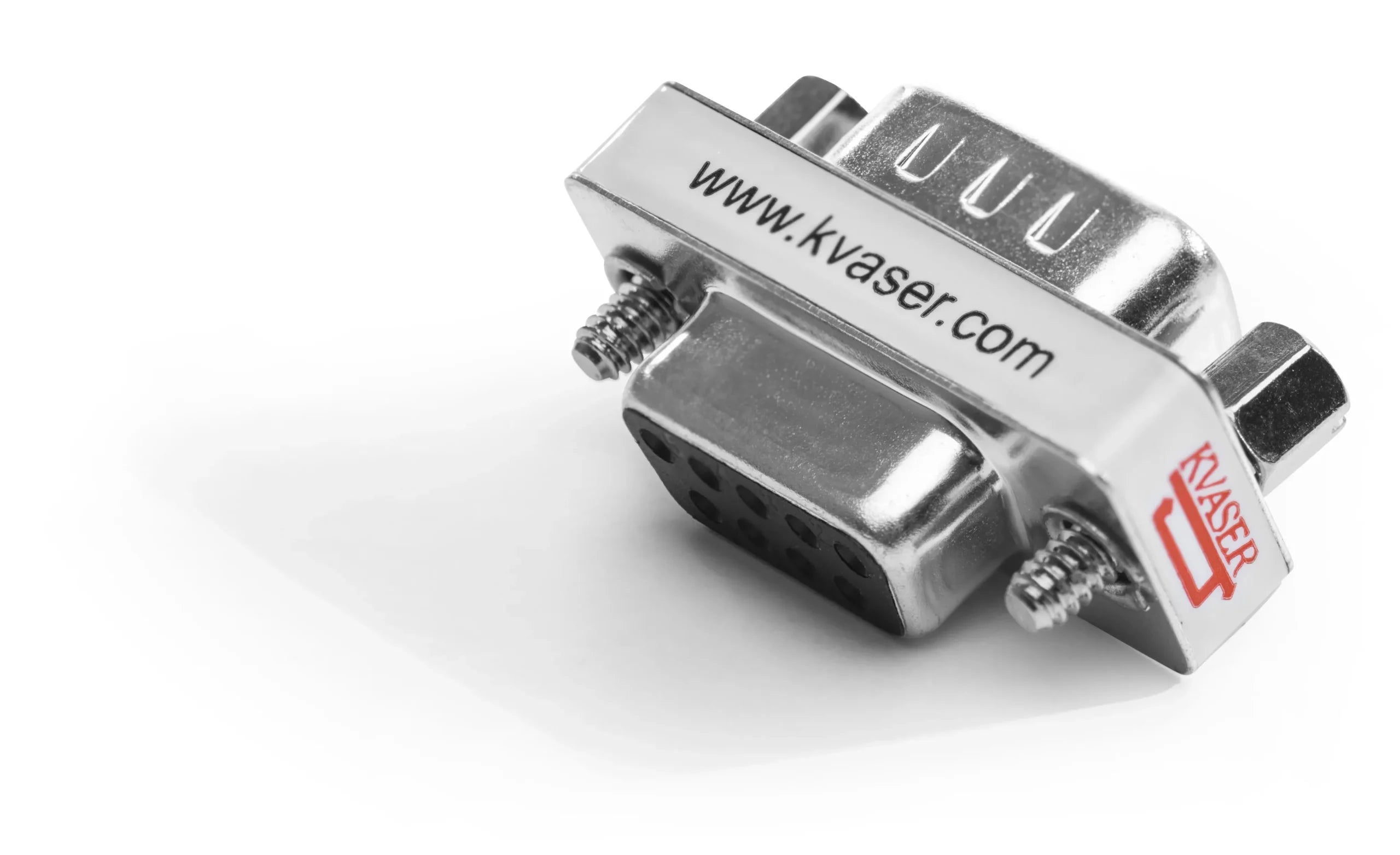 Kvaser D-sub 9 pin 120 Ohm termination adapter