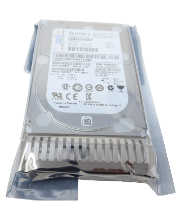00AJ122 00AJ121 IBM 500GB 7.2K 6G 2.5" SAS Hard Drive