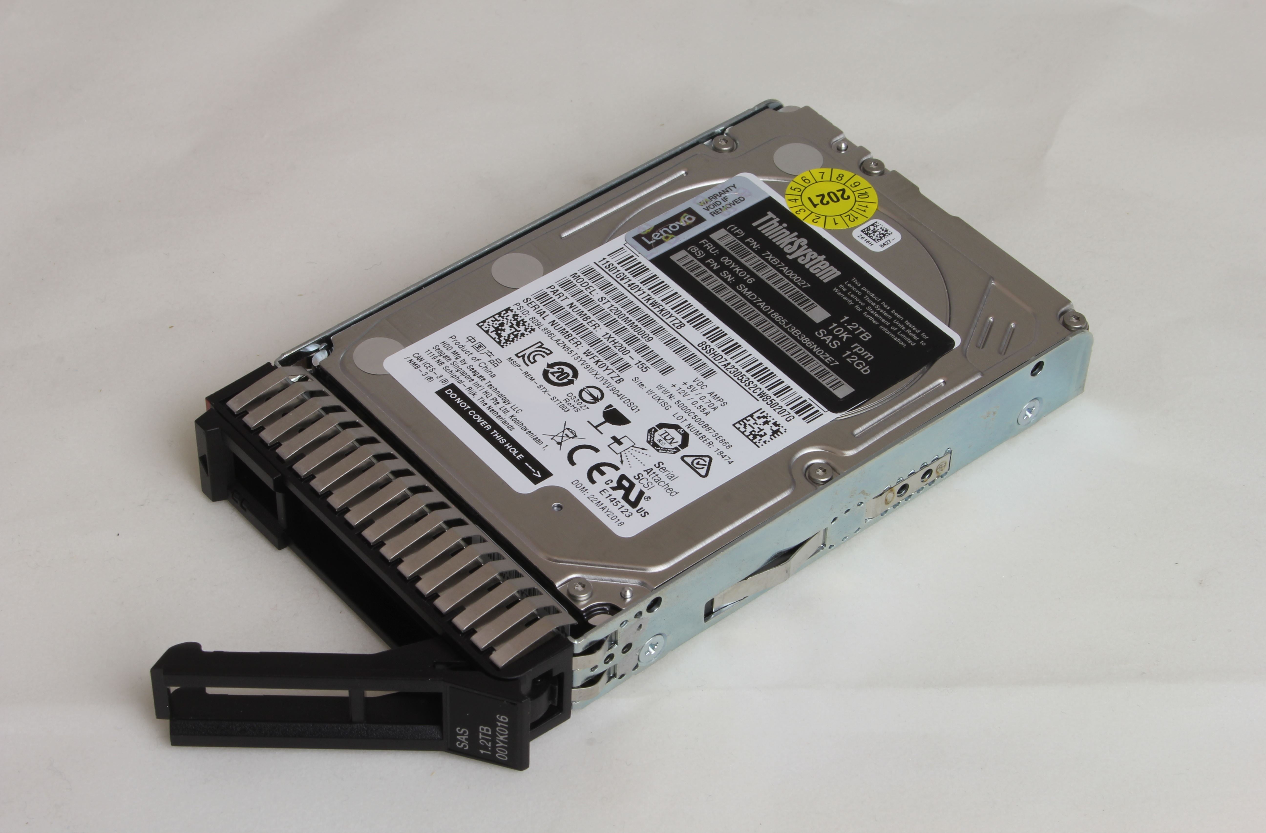 LENOVO HDD 1.2TB 10K SAS 12Gb/s 2.5''