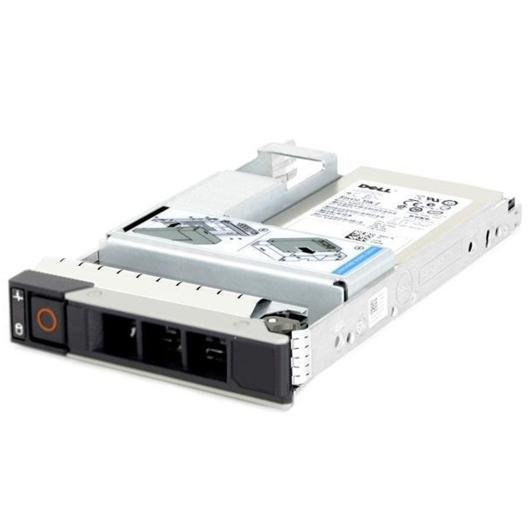 Dell 2.5" 3.84TB SAS 12Gbps MU 512e FIPS-140 SSD w/ 3.5" Hyb Car | XGKPF