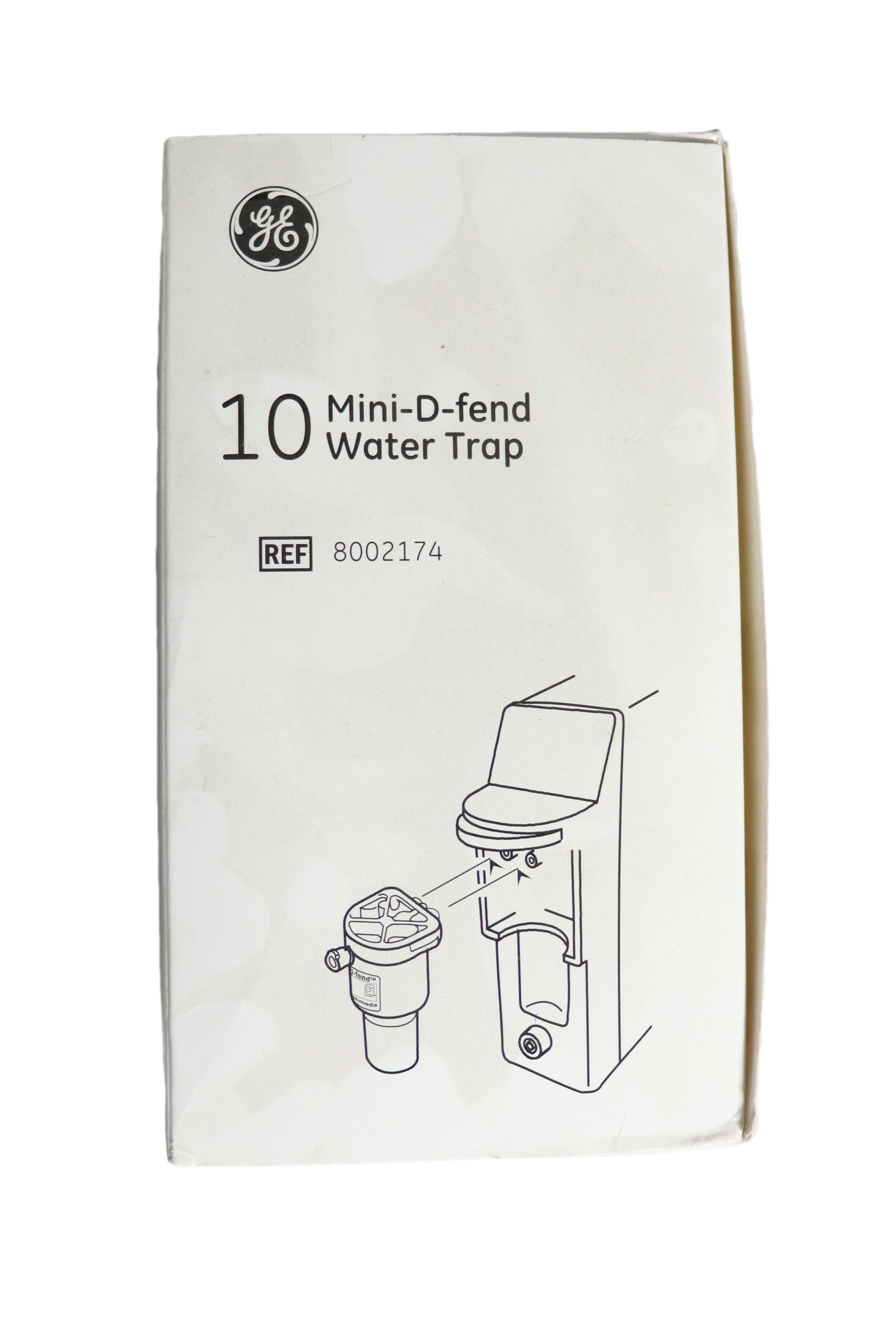 GE Mini-D-fend Water Trap (10/box) (8002174)