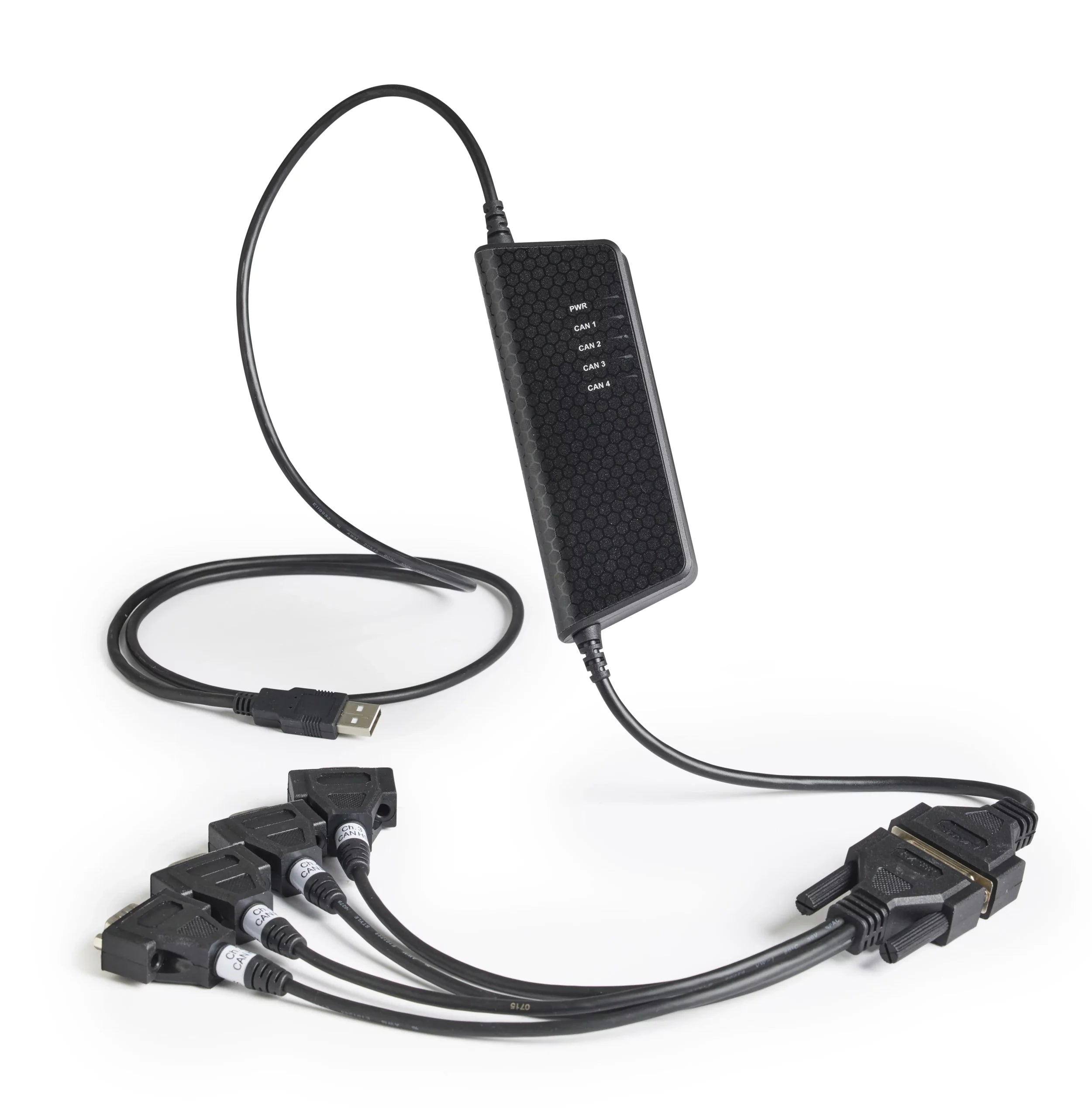 Kvaser USBcan Pro 4xCAN Silent