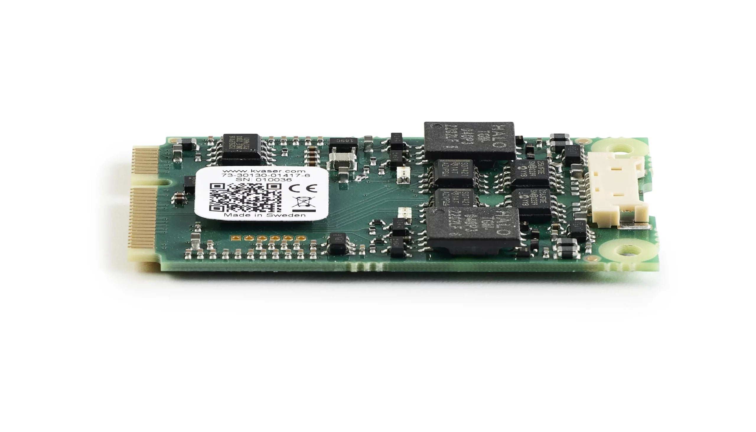 Kvaser Mini PCI Express 2xCAN v3