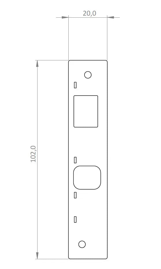 Kvaser ATX Bracket Arcus 100/1000BASE-T1 H-MTD