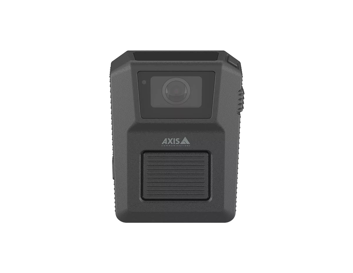 AXIS W102 Body Worn Camera Black (5-Pack, 02785-024