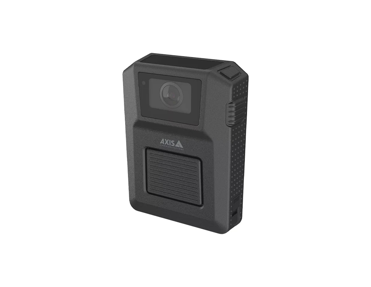 AXIS W102 Body Worn Camera Black (5-Pack, 02785-024