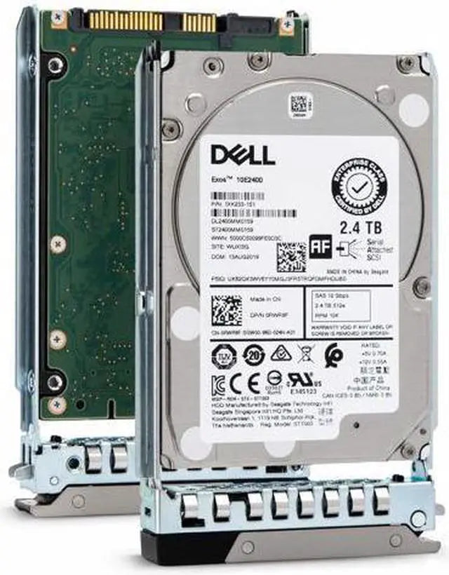 Dell 401-ABHQ 2.4TB 10000 RPM SAS 12Gb/s 2.5" Internal Hard Drive