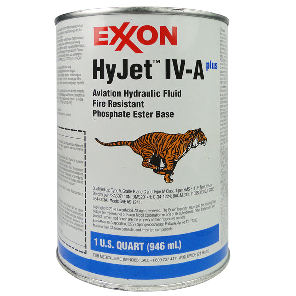Mobil Hydraulic Fluid HyJet IV-A Plus - 5 Gallon Pail