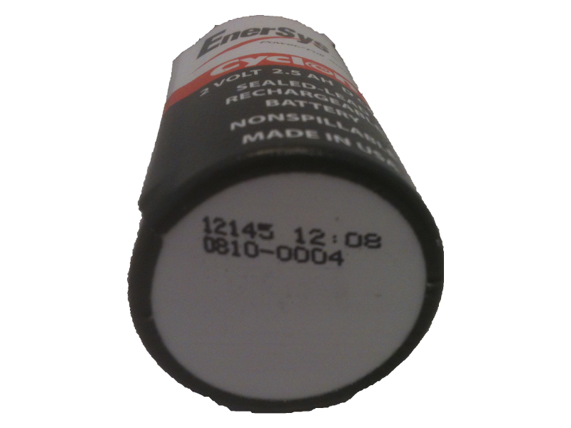 EnerSys Cyclon 0810-0004 Lead Acid (AGM-TPPL) Battery - Image 3