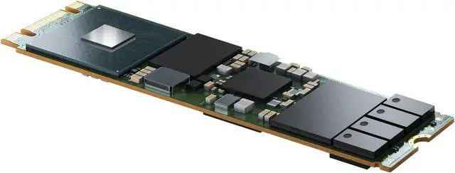 Alt view image 3 of 3 - Solidigm™ Solid State Drive D3-S4520 Series (480GB, M.2 80mm SATA 6Gb/s, 3D4, TLC) Generic Single Pack  Data Center / Server / Internal SSD (SSDSCKKB480GZ01)