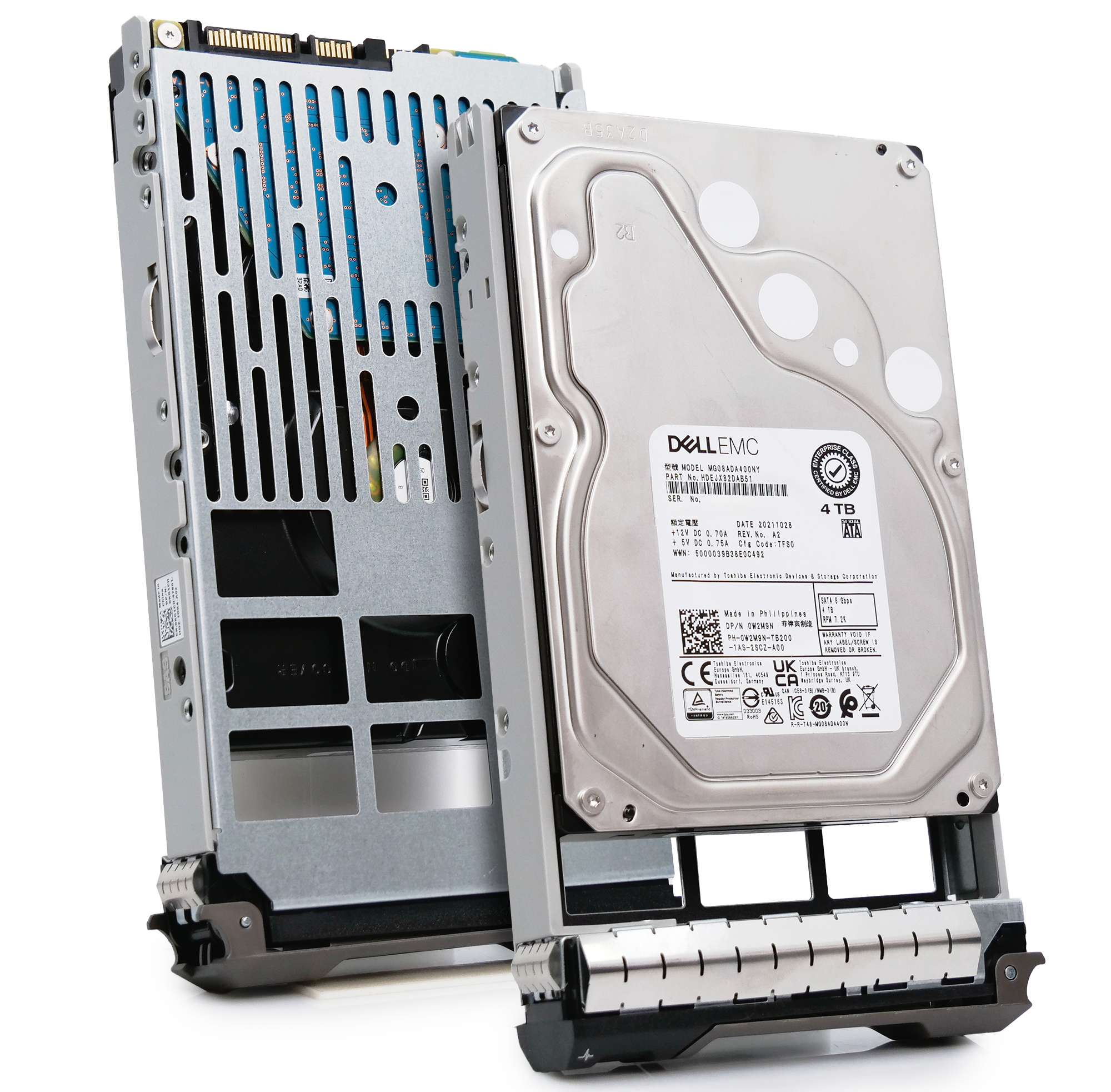 Dell G13 400-AFXY 4TB 7.2K RPM SATA 6Gb/s 512n 3.5in Hard Drive