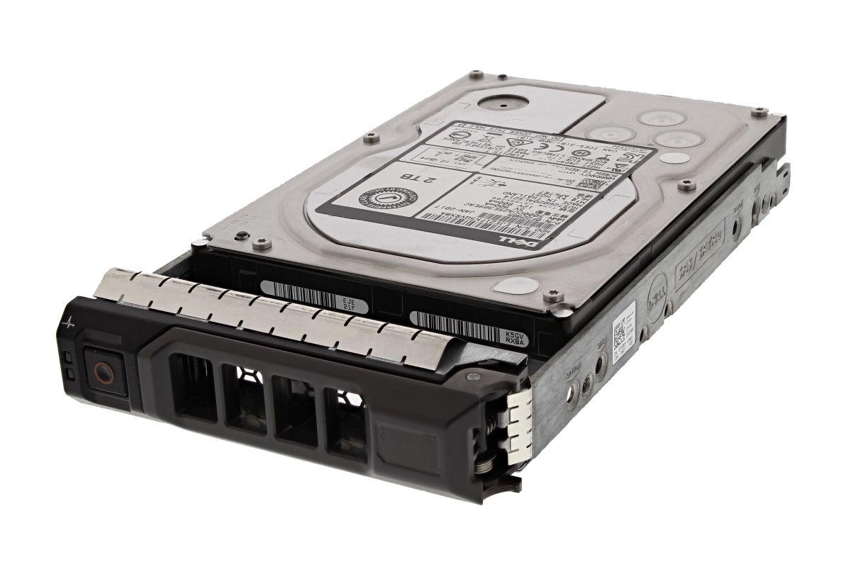 Dell 0XP99D 2TB 7.2k rpm 3.5'' SAS 12Gbps Hard Drive