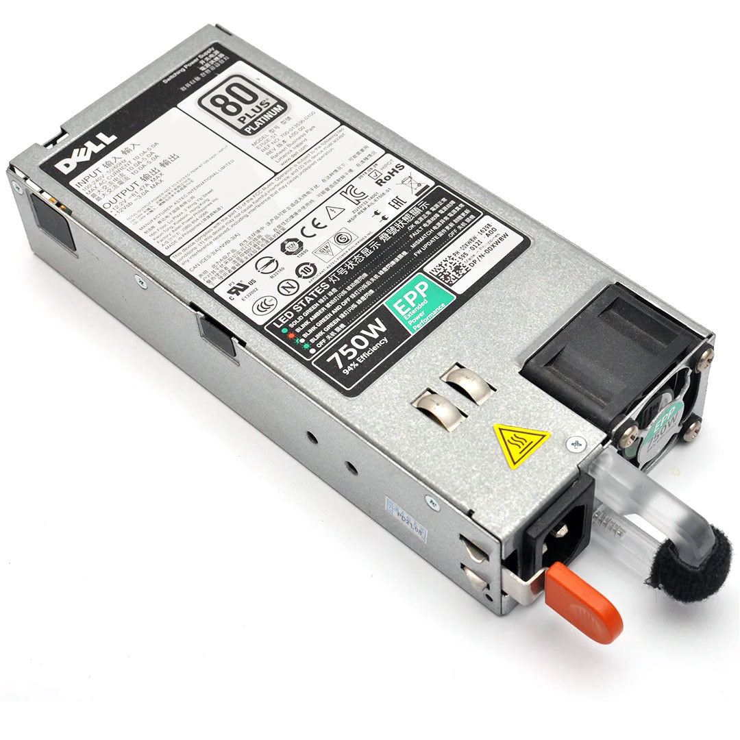 Dell Platinum 80+ EPP 750W 86mm Power Supply Unit (PSU) | 0XW8W