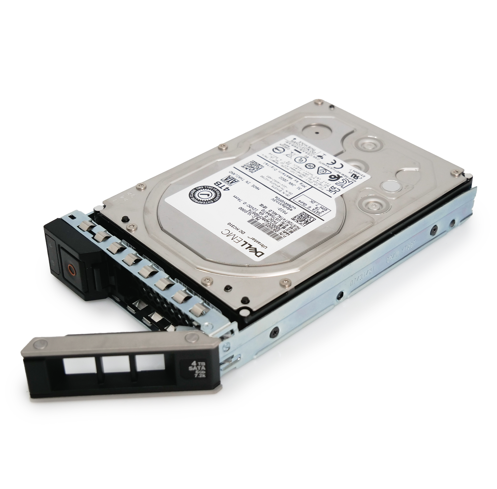 Dell G14 0YH3T9 4TB 7.2K RPM SATA 6Gb/s 512n 3.5in Hard Drive