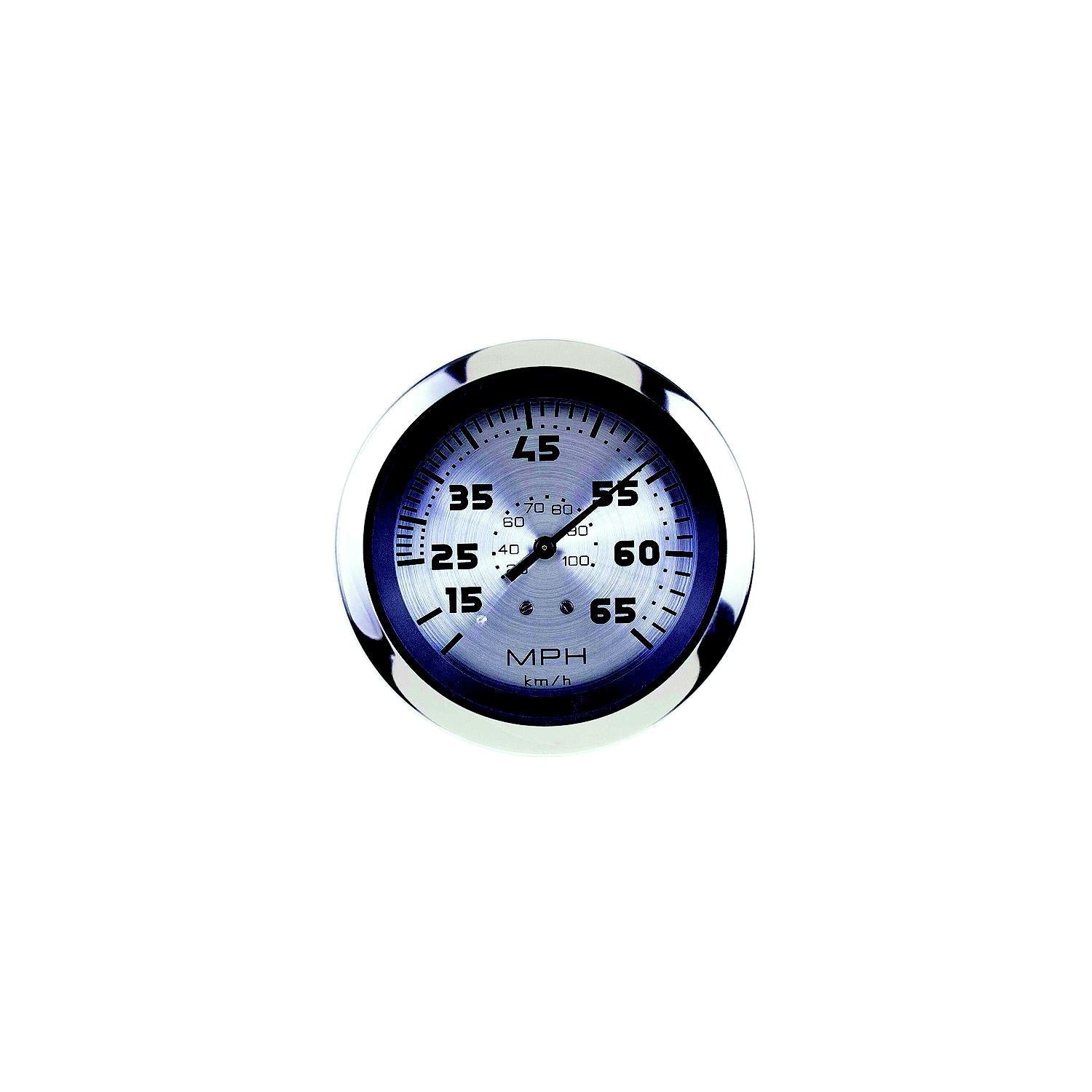 Sierra 63475P Sterling Series 3" SS Pitot Type Speedometer Gauge w/ "G" Sender, Code