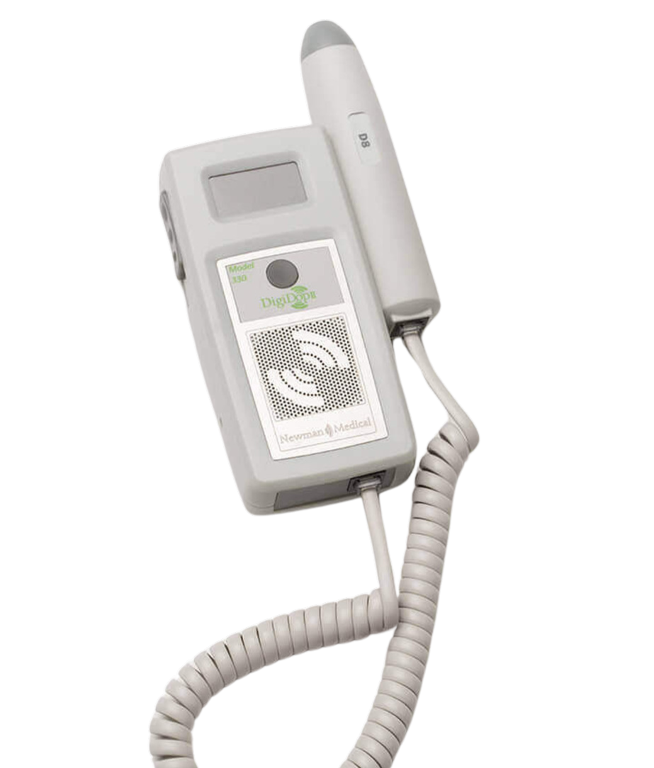 Newman Medical Doppler System DigiDop DD-330-D5 (No Display Vascular Probe 5 MHz Frequency
