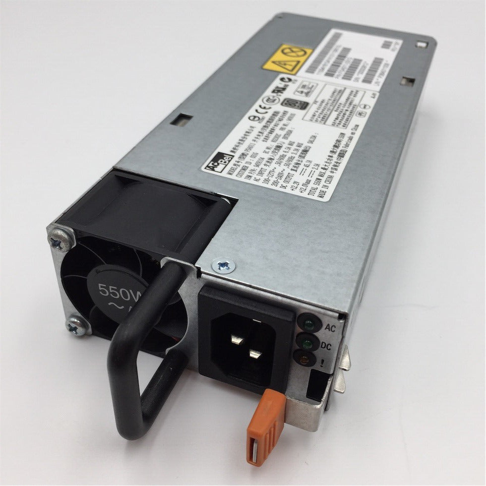 IBM 550w High Efficiency 80 Plus Plat PSU 94Y8105 - Image 3