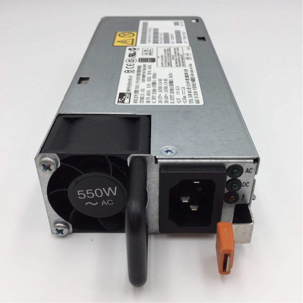 IBM 550w High Efficiency 80 Plus Plat PSU 94Y8105 - Image 7