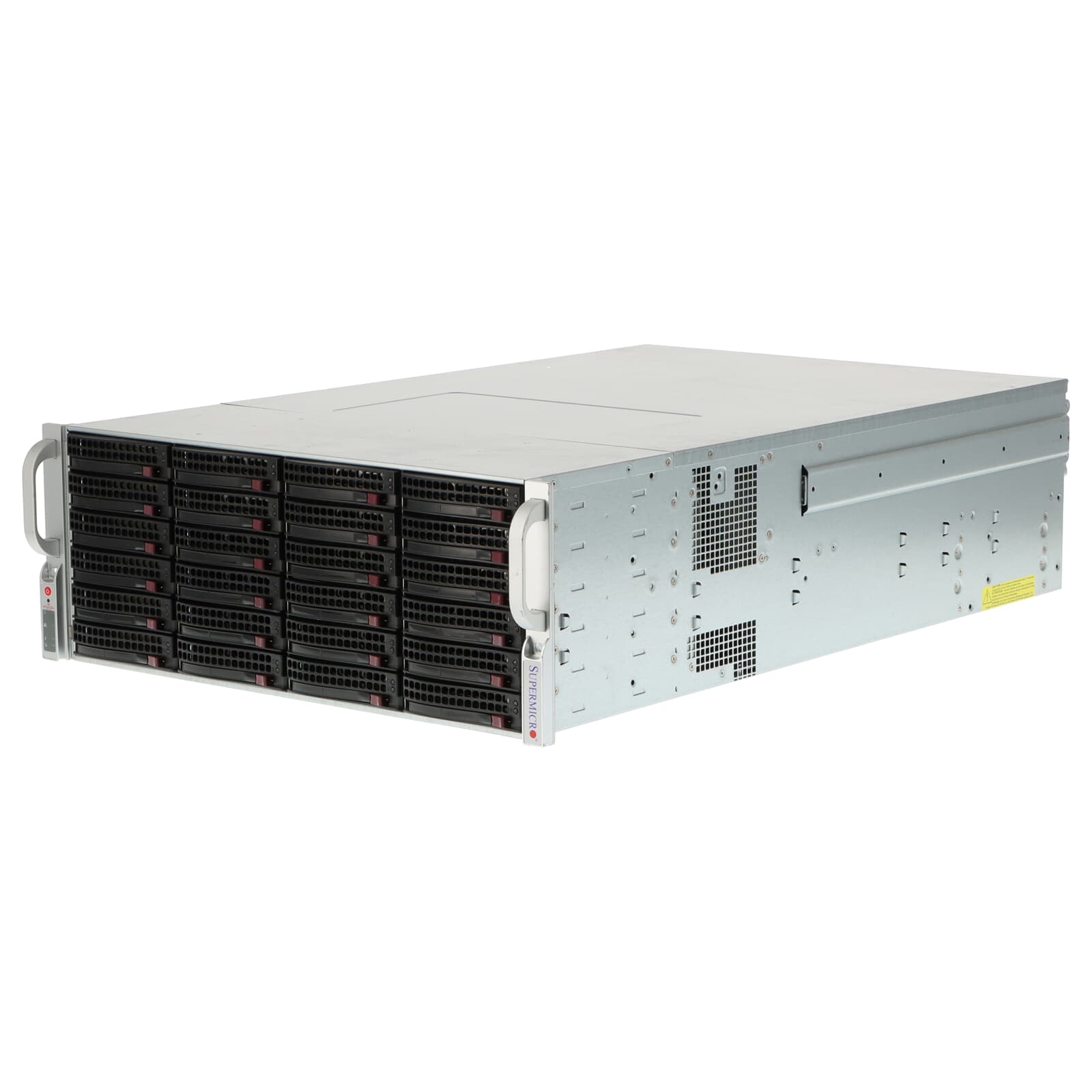 Supermicro SC847 44-Bay Host Managed SMR SATA/SAS JBOD 4U Rackmount Storage Enclosure CSE-847E2C-R1K23JBOD | 44-Bay Data Center JBOD Enclosure | 880TB (Refurbished)