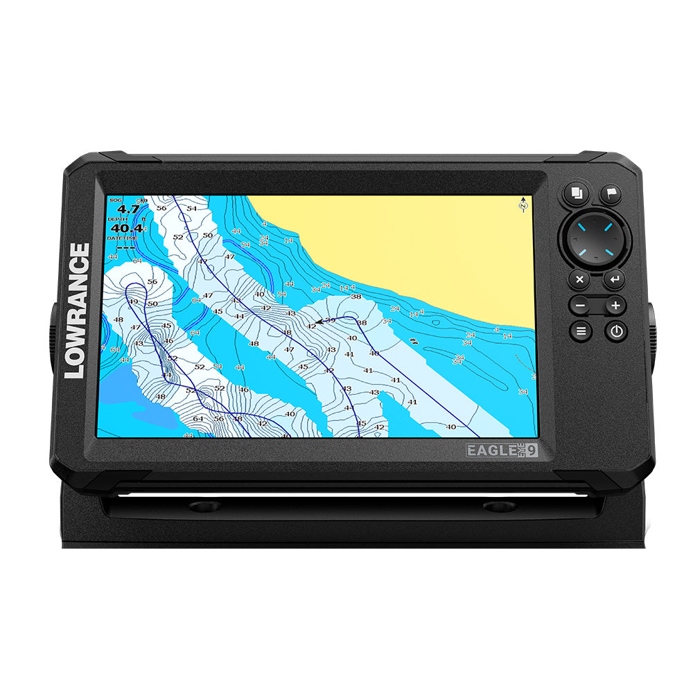 Lowrance Eagle Eye 9 Live w/T/M Transducer C-MAP DISCOVER Chart [000-16232-001]