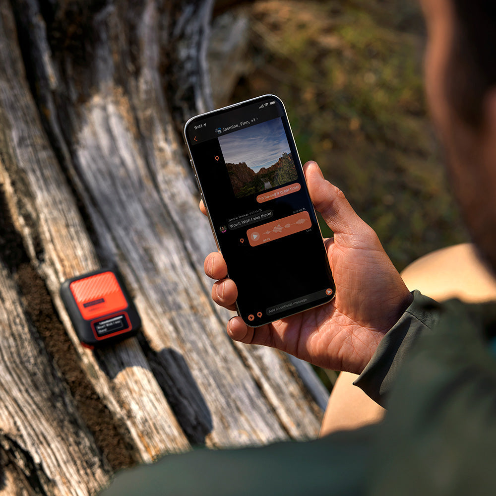 Garmin inReach Messenger Plus SOS Satellite Communicator w/Photo Voice Messaging [010-02887-00]