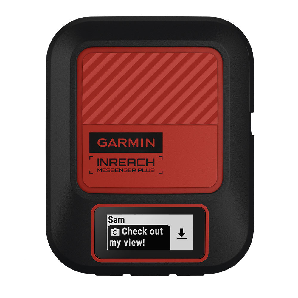 Garmin inReach Messenger Plus SOS Satellite Communicator w/Photo Voice Messaging [010-02887-00]