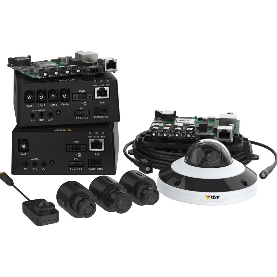 AXIS F7225-RE Indoor/Outdoor Surveillance Camera - Color