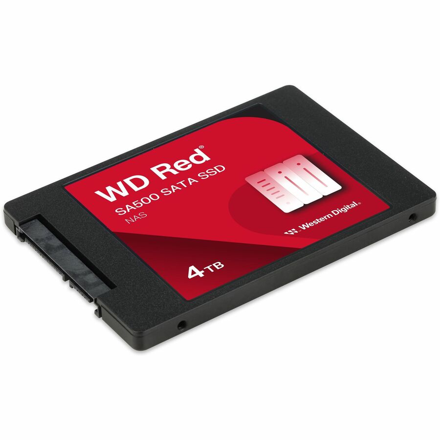 WD Red SA500 WDS400T2R0A 4 TB Solid State Drive - 2.5" Internal - SATA (SATA/600