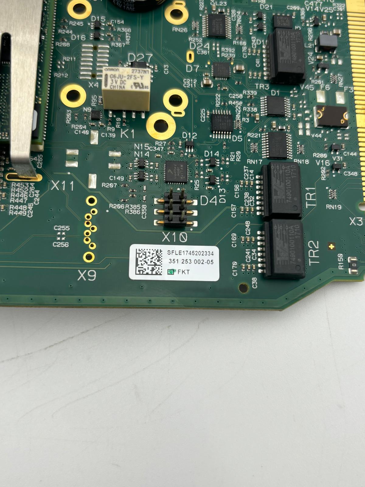 IBM 02JE718 TS4300 Controller Card - Rear View | Alo Tech Solutions