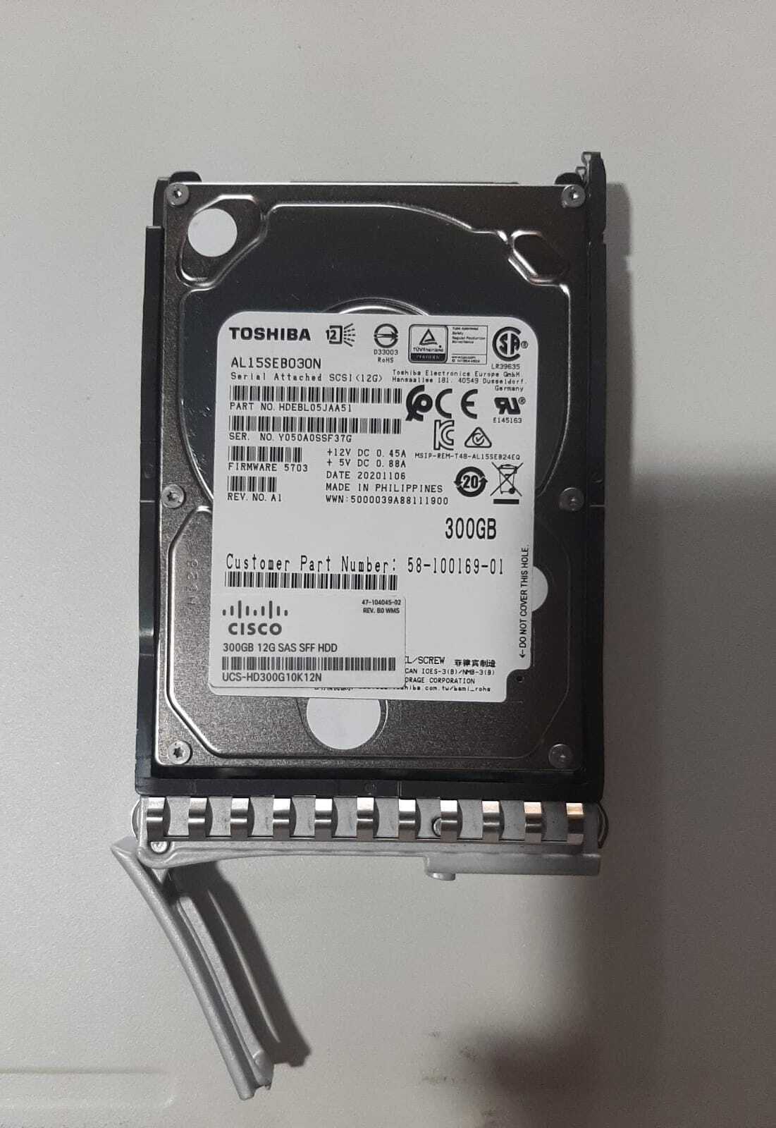 BE7M-M5-K9 Business Edition 7000M Server w/ HDEBL05JAA51 58-100169-01 16GB Mem