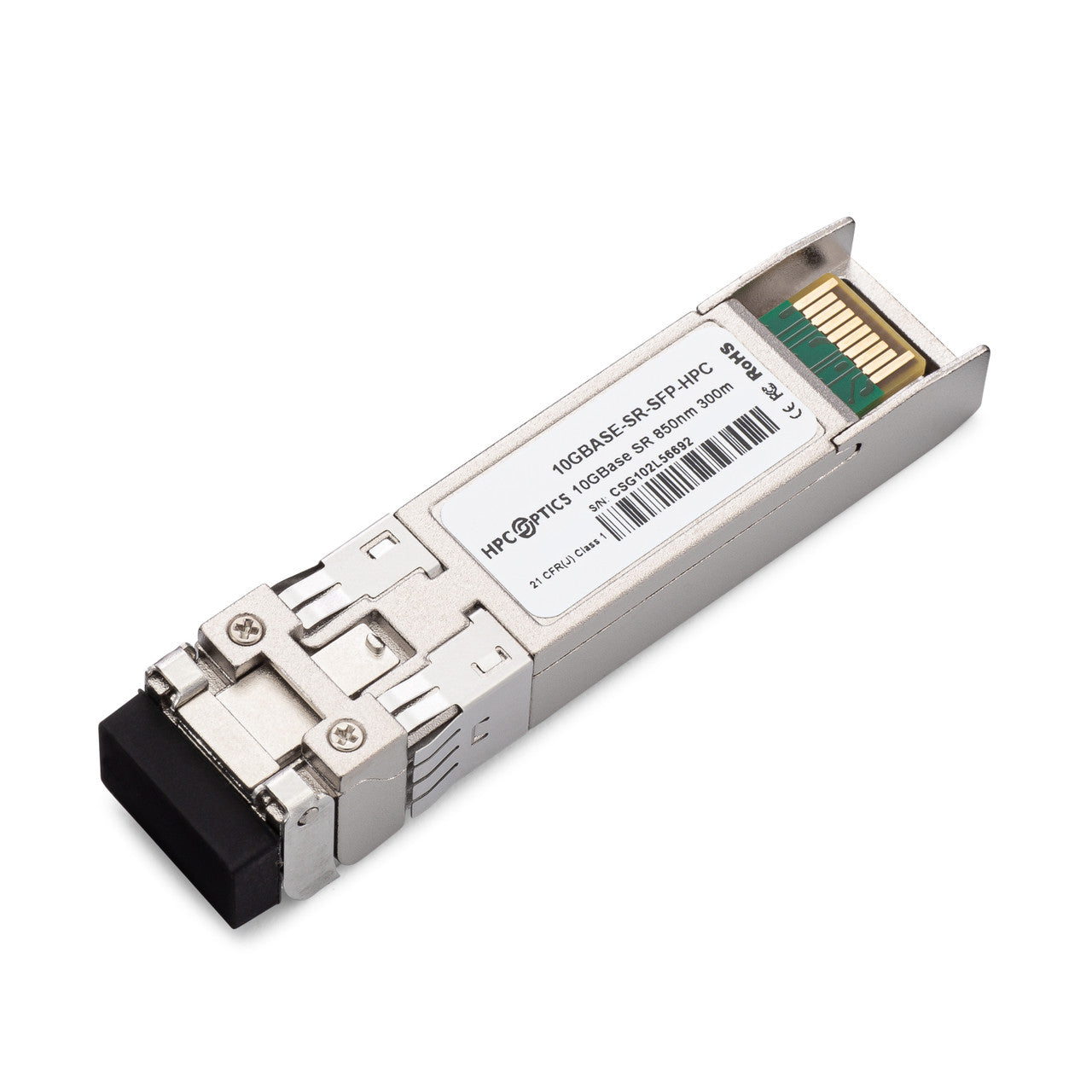 HPE Aruba Compatible J9150D 10GBASE-SR SFP+ Transceiver