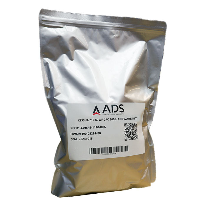 ADS GFC 500 Installation Hardware Kit - Cessna 210 D-E-F